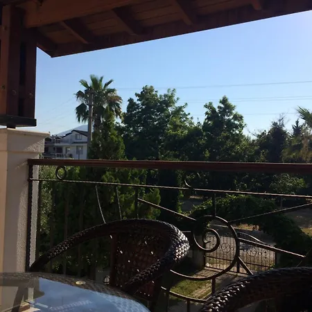 A 5-bedroom Duplex With A Swimming Pool And A Garden Apartment Fethiye