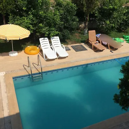 A 5-bedroom Duplex With A Swimming Pool And A Garden * Fethiye